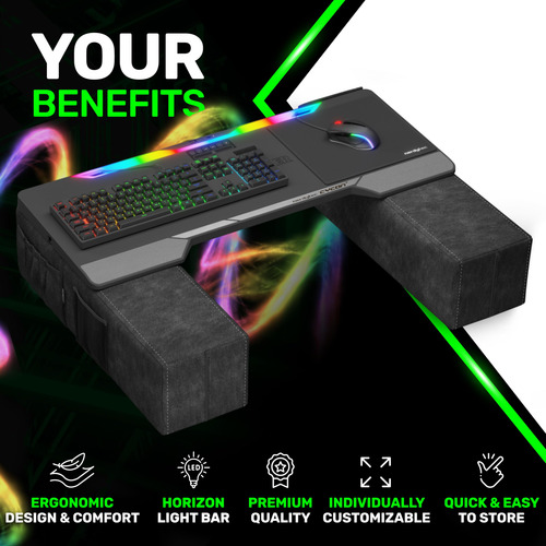 Escritorio Ergonómico Para Juegos Compatible Con Todos Los T