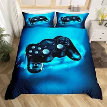 Comprar Juego De Cama Para Juegos Gemelo Niños Niñas Funda Nórdica C