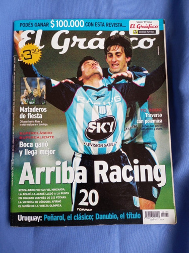 Revista El Grafico - 4275 - Arriba Racing