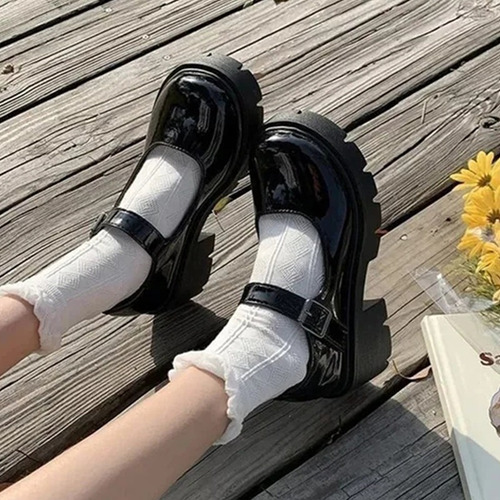 Zapatos Plataforma De Tacón Alto Lolita Para Mujer