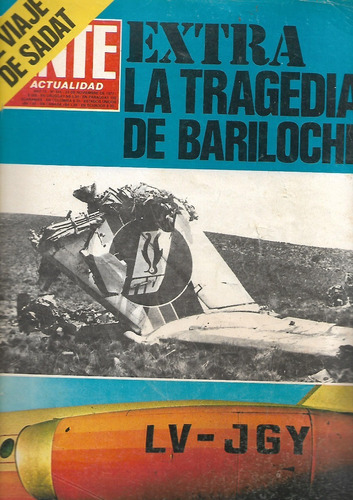 Gente 644 1977 Tragedia De Bariloche