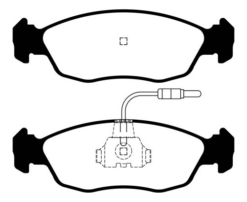 Pastilla De Freno Eurorepar Citroen Saxo/xantia/xsara