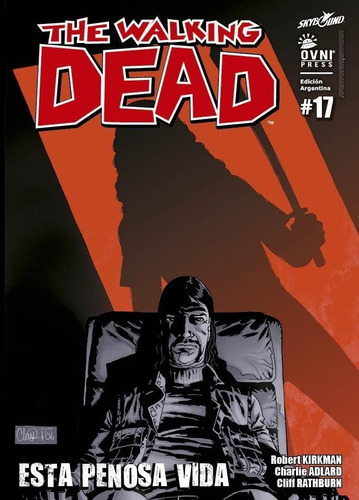 The Walking Dead #17 Comic Original Ovni En Español