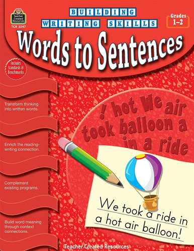 Libro: Building Writing Skills: Words To Sentences: Words To