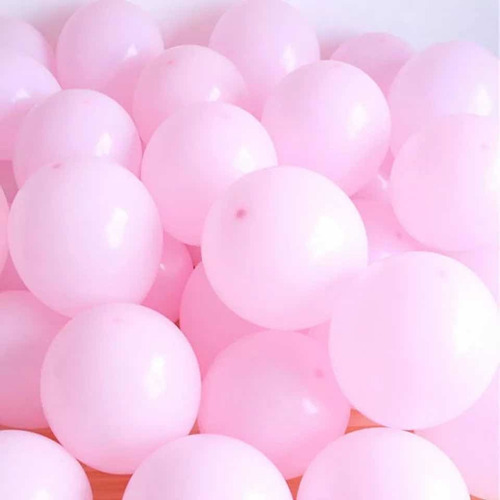 Arco De Globos Rosa Celeste Pastel Luna Estrella Cumpleaño