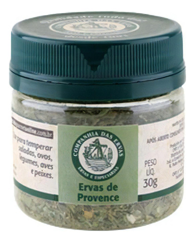 Kit 3x: Ervas De Provence Companhia Das Ervas 30g