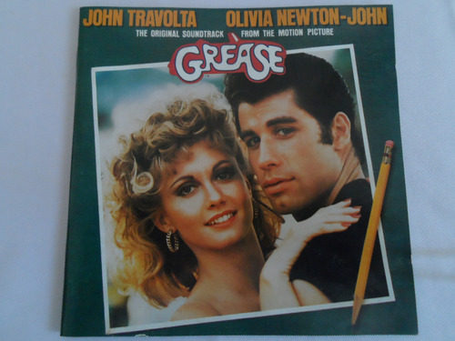 Cd Soundtrack Grease - Película Vaselina Original