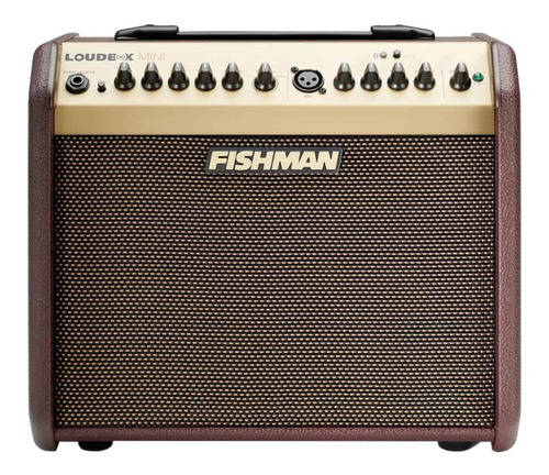 Amplificador Fishman Loudbox Mini para guitarra de 60W color marrón/crema 120V