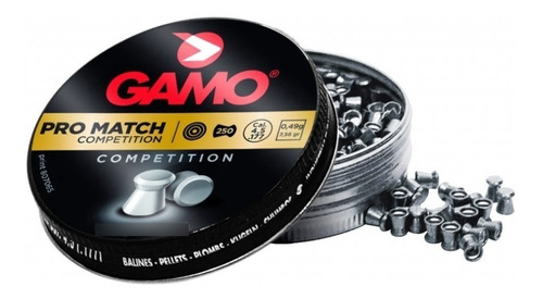 Balines Gamo Pro Match 5,5 Mm X 250  1 Gr