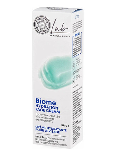 Natura Siberica Lab Biome Crema De Hidratacion Facial X 50ml