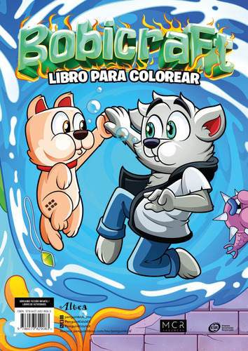 Bobicraft Libro Para Colorear