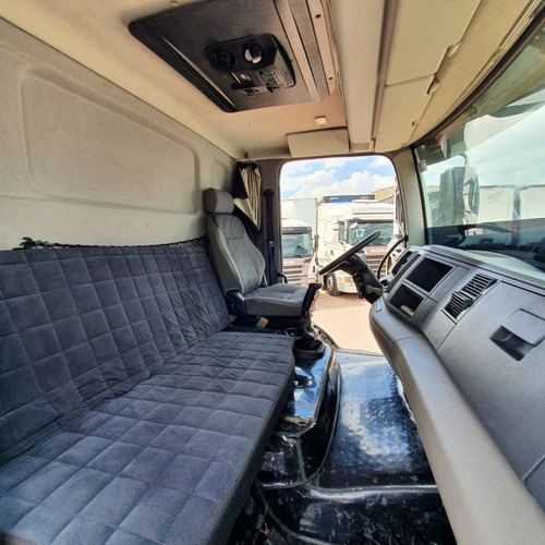 Imagem 13 de 15 de Caminhão Vw 24.280 Truck 6x2 No Chassi 2018 Vw 24280