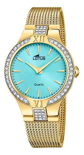 Reloj 18895/2 Dorado Lotus Mujer Bliss