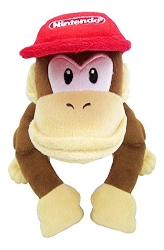 Sanei Super Mario All Star Collection Ac21 Diddy Kong 9 Plus