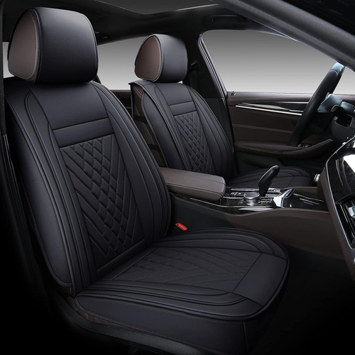 Fundas Para Asientos De Automóvil: Cuero Pu De Primera 6416