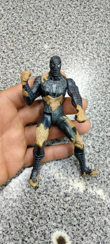 Marvel Spiderman, Sandblasted, 5 Pulgadas!! (Usado)