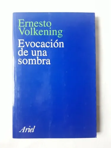Evocación de una sombra
