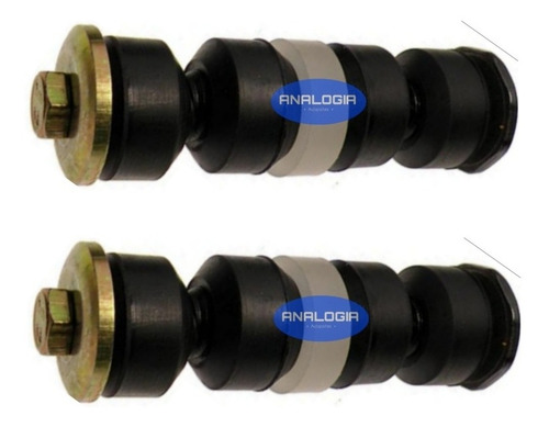 Imagen 2 de 8 de Kit 2 Buje + 2 Bieleta Barra Estabili Chevrolet Blazer 96-00
