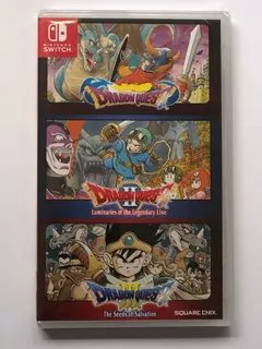 Dragon Quest 1 + 2 + 3 Collection Nintendo Switch Físico