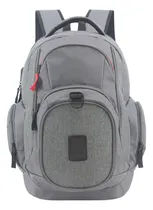 Comprar Mochila Porta Notebook Con Puerto Usb Urbana Wilson Ejecutiva Deportiva Universitaria Escolar Reforzada Color Gris Wilson 65.an003