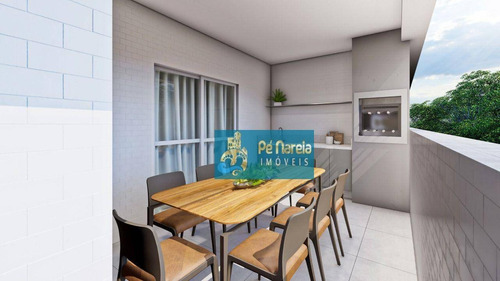 Imagem 1 de 13 de Apartamento Com 1 Dormitório À Venda, 41 M² Por R$ 195.000,00 - Canto Do Forte - Praia Grande/sp - Ap1230