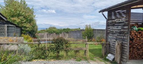 Casa Remodelada, Con Maravillosa Vista En Puerto Montt