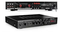 Comprar Amplificador De Audio Hifi Bluetooth 2000w 5 Canales 110v
