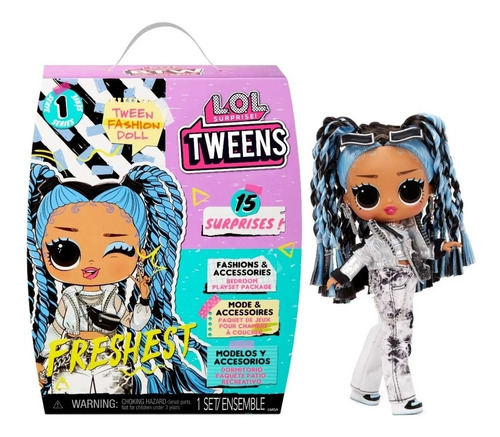 Lol Muñeca Surprise Omg Tweens - Freshest - Original 