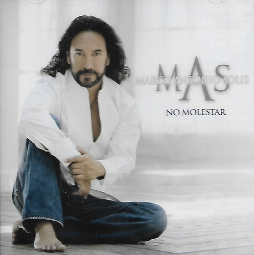 Cd Marco Antonio Solis / No Molestar (2008) Mxc 