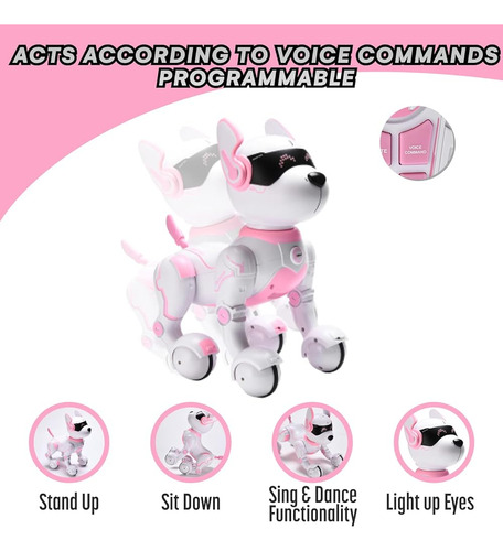 Juguete Para Perros Robot De Control Remoto Con Función Táct