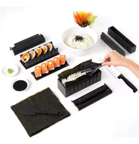 Comprar Herramienta De Sushi, Molde Para Hacer Sushi Rollos 11 Pzs