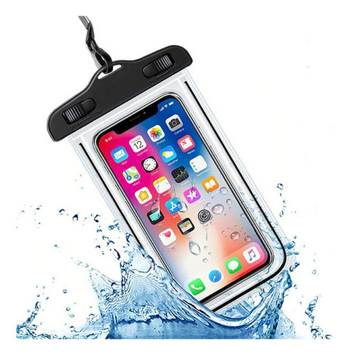 Funda Bolsa Protector Contra Agua Celular Teléfono Resistente