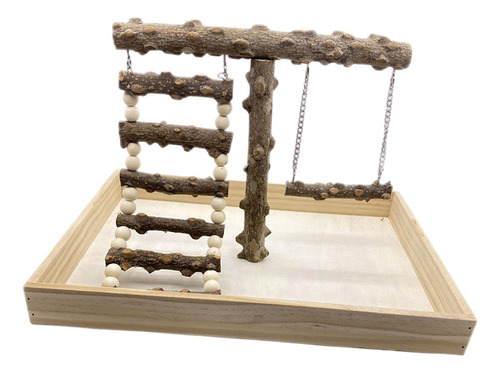 Soporte Para Loros, Para Loros, Juguete De Ejercicio, De