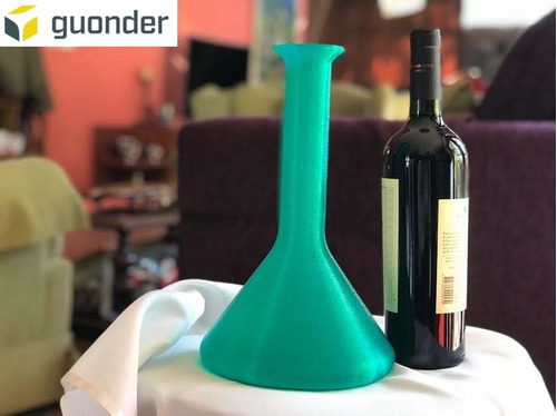 Jarrón Florero  Decanter  Guonder Decoración Hogar Eventos