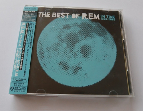 R.e.m - The Best Of In Time 1988-2003 , Edición Sample Japon