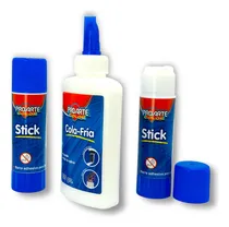 Comprar Pack 3 Pegamentos 2 Barras Stick Fix Y 1 Cola Fría Lavable