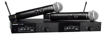 Comprar Shure Sistema Inalámbrico Doble Slxd24d-sm58 De Mano