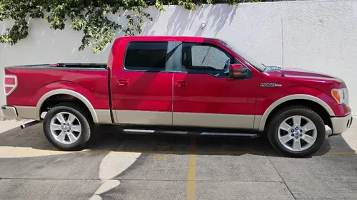 Ford Lobo 5.4 Lariat Cabina Doble 4x4 Mt