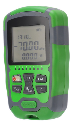 Multifunctional Mini Red Fiber Optic Power Meter