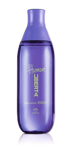 Humor Liberta Body Splash Desodorante Colonia 200 Ml Natura