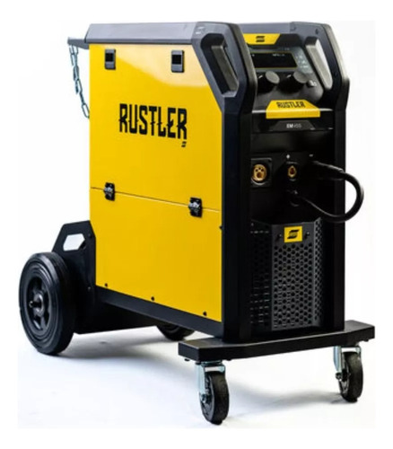 Máquina de soldadura Esab Rustler Inverter 420a Em 455i Trif Color Amarillo 220V/380V/440V