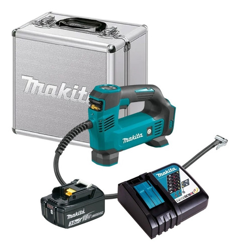 Compressor De Ar Dmp180z 18v Makita Com Bat E Carr E Maleta