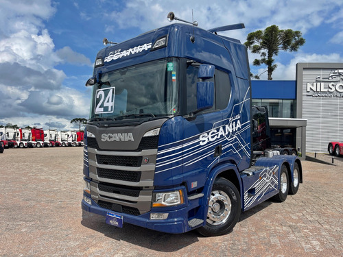 Scania R540 Plus 6x4 Traçado Ano 2024 Highline