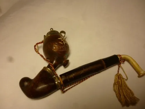 Pipa Artesanal Suiza Cod. Xx (Usado)