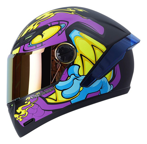 Casco Ich 501 Sp Integral Garto Certificado