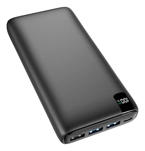 Feelle Cargador Porttil De Banco De Energa  27000mah Cargado