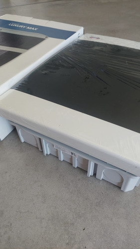 Caja Tablero Gabinete Din Luxury Max 24m Estanco Conextube
