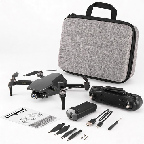Drone Binden S7 Camara 720p 6 Ejes 400mts Gps 20min Control
