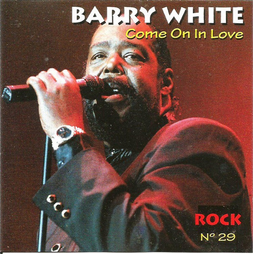 Barry White - Come On In Love - Cd Importado Original! 