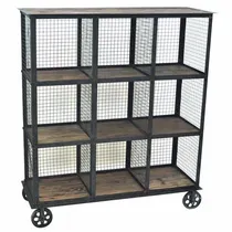 Comprar Bibliotecas Industriales Estantería Repisa Fábrica Es-69